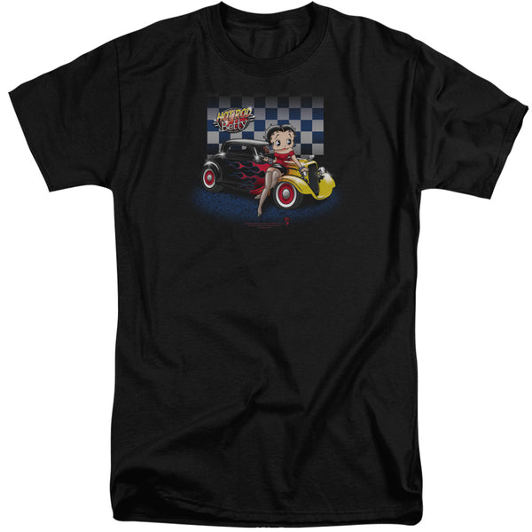 Betty Boop - Hot Rod Boop Adult Tall Fit Short Sleeve