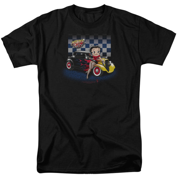 Betty Boop - Hot Rod Boop Adult Regular Fit Short Sleeve