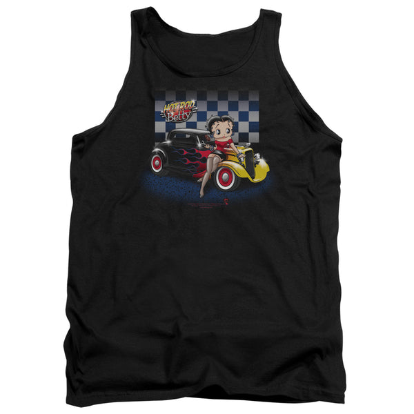 Betty Boop - Hot Rod Boop Adult Tank Top