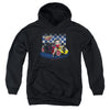 Betty Boop - Hot Rod Boop Youth Hooded Sweatshirt