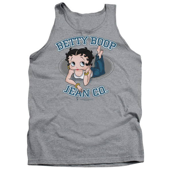 Betty Boop - Jean Co Adult Tank Top