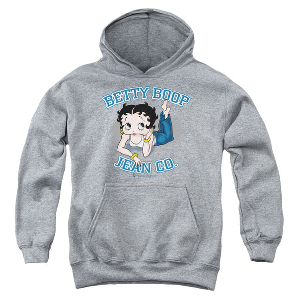 Betty Boop - Jean Co Youth Hooded Sweatshirt
