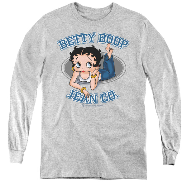 Betty Boop - Jean Co L - S Youth
