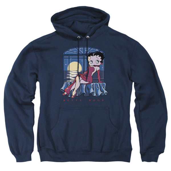 Betty Boop - Moonlight Adult Pullover Hoodie