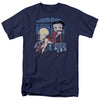 Betty Boop - Moonlight Adult Regular Fit Short Sleeve