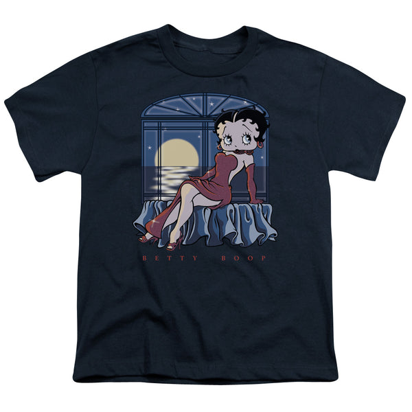 Betty Boop - Moonlight Youth Short Sleeve