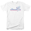 Betty Boop - Reto Surf Band Adult Regular Fit Short Sleeve