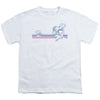 Betty Boop - Reto Surf Band Youth Short Sleeve