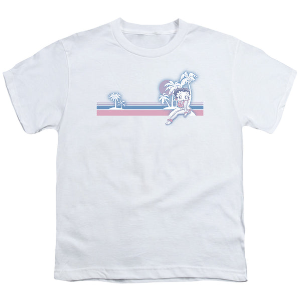 Betty Boop - Reto Surf Band Youth Short Sleeve