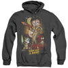 Betty Boop - Star Princess Adult Heather Hoodie