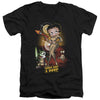 Betty Boop - Star Princess Adult Slim Fit V Neck Cotton