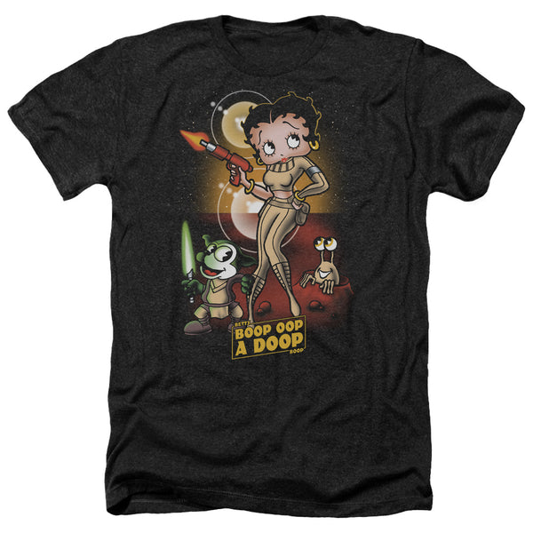 Betty Boop - Star Princess Adult Regular Fit Heather Short Sleeve
