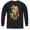 Betty Boop - Star Princess L - S Youth