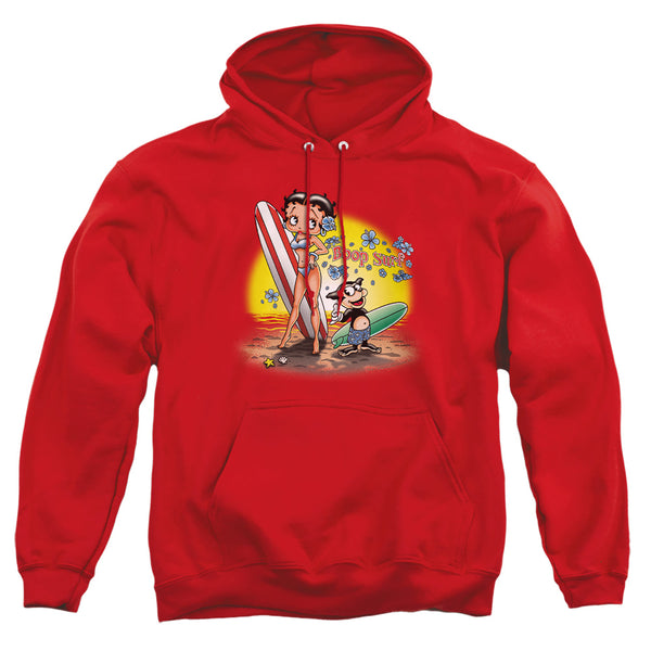 Betty Boop - Surf Adult Pullover Hoodie