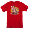 Betty Boop - Surf Adult Regular Fit Short Sleeve