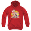 Betty Boop - Surf Youth Hooded Sweatshirt