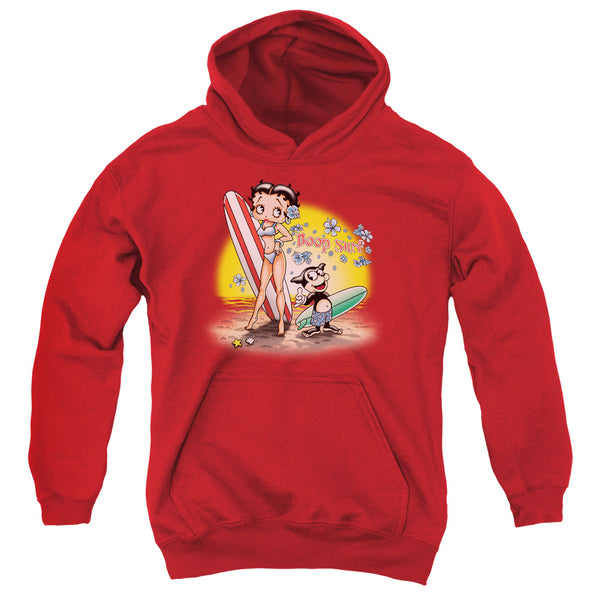 Betty Boop - Surf Youth Hooded Sweatshirt