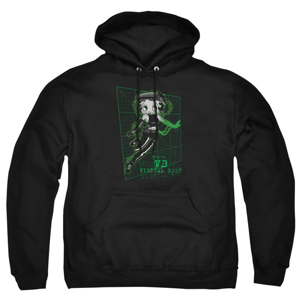 Betty Boop - Virtual Boop Adult Pullover Hoodie
