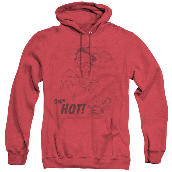 Betty Boop - Nimble Betty Adult Heather Hoodie