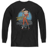 Betty Boop - Fries With That L - S Youth