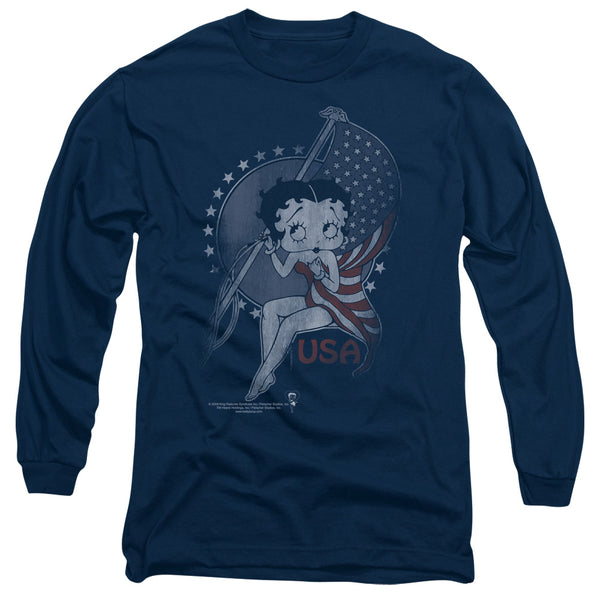 Betty Boop - Proud Betty Adult Long Sleeve