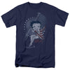 Betty Boop - Proud Betty Adult Regular Fit Short Sleeve