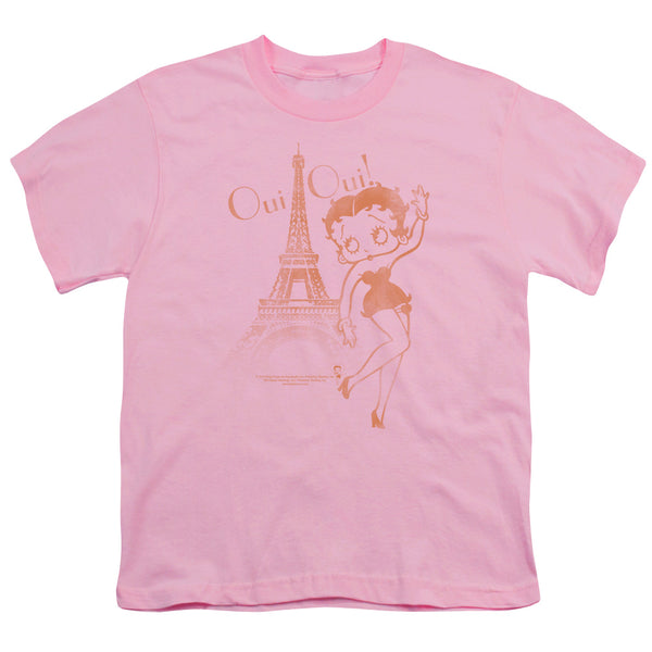 Betty Boop - Oui Oui Youth Short Sleeve