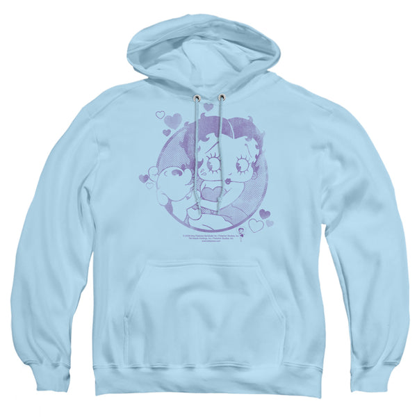 Betty Boop - Perfect Kiss Adult Pullover Hoodie