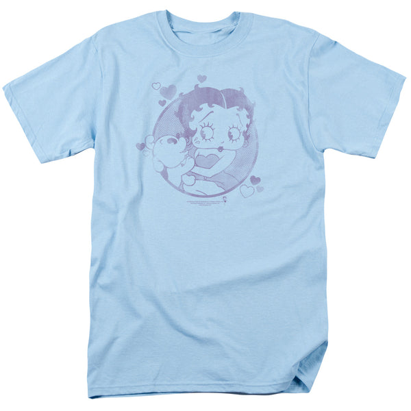 Betty Boop - Perfect Kiss Adult Regular Fit Short Sleeve