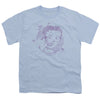 Betty Boop - Perfect Kiss Youth Short Sleeve