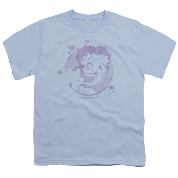 Betty Boop - Perfect Kiss Youth Short Sleeve
