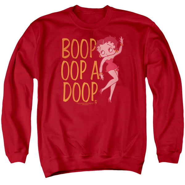 Betty Boop - Classic Oop Adult Crewneck Sweatshirt