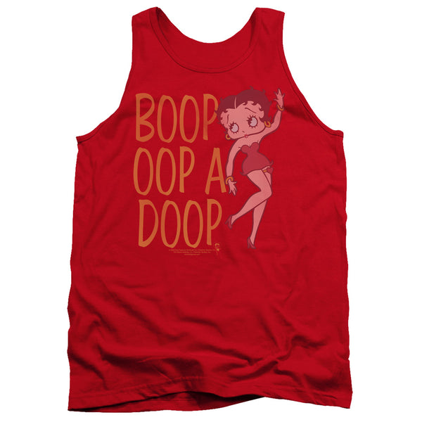Betty Boop - Classic Oop Adult Tank Top