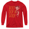 Betty Boop - Classic Oop L - S Youth