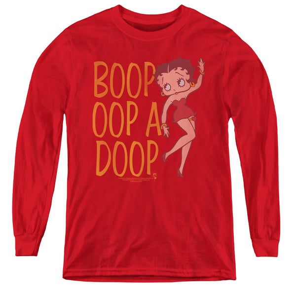 Betty Boop - Classic Oop L - S Youth