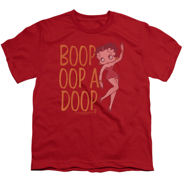 Betty Boop - Classic Oop Youth Short Sleeve