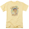Betty Boop - Lifes A Beach Adult Regular Fit Short Sleeve