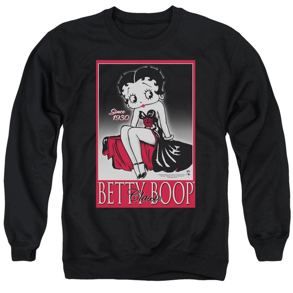 Betty Boop - Classic Adult Crewneck Sweatshirt