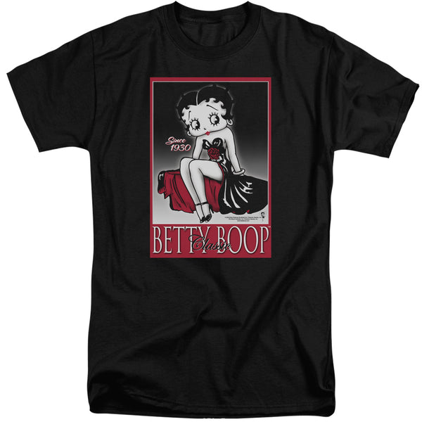 Betty Boop - Classic Adult Tall Fit Short Sleeve