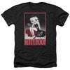 Betty Boop - Classic Adult Regular Fit Heather Short Sleeve