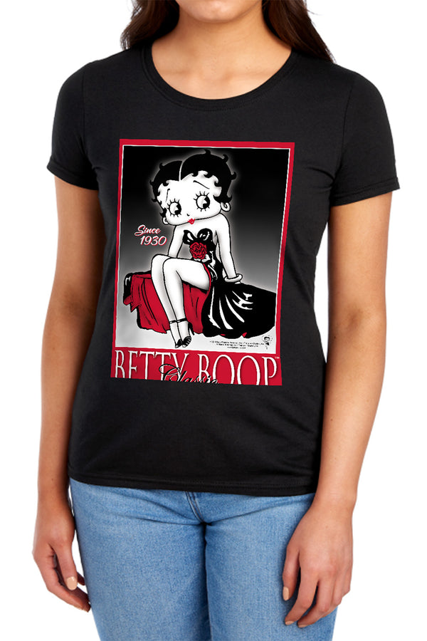 Betty Boop - Classic Women's Short Sleeve