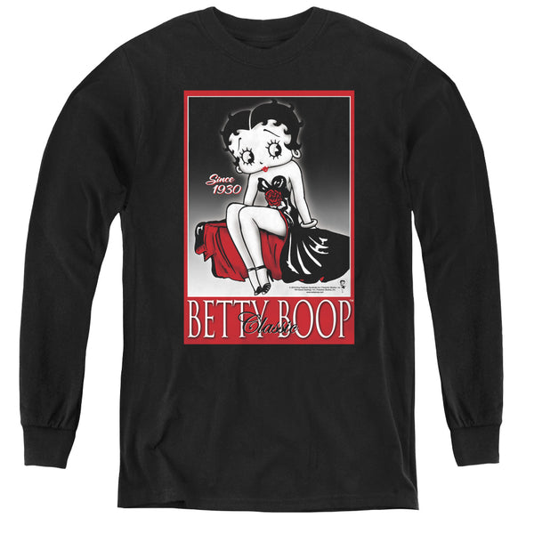 Betty Boop - Classic L - S Youth