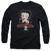 Betty Boop - Classic Kiss Adult Long Sleeve