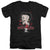 Betty Boop - Classic Kiss Adult Slim Fit V Neck Cotton
