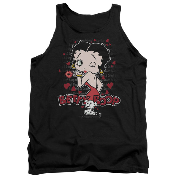 Betty Boop - Classic Kiss Adult Tank Top