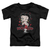 Betty Boop - Classic Kiss Toddler Short Sleeve