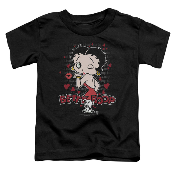 Betty Boop - Classic Kiss Toddler Short Sleeve
