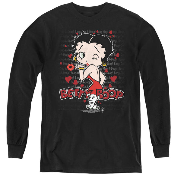 Betty Boop - Classic Kiss L - S Youth