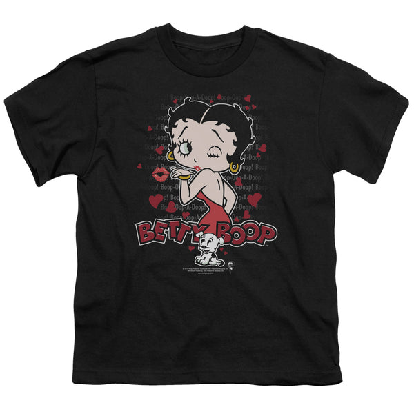 Betty Boop - Classic Kiss Youth Short Sleeve