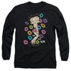 Betty Boop - Tripple Xo Adult Long Sleeve